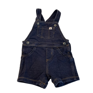 3/20$ Carter’s Baby “Handsome” Shortalls Short Overalls size 12 months